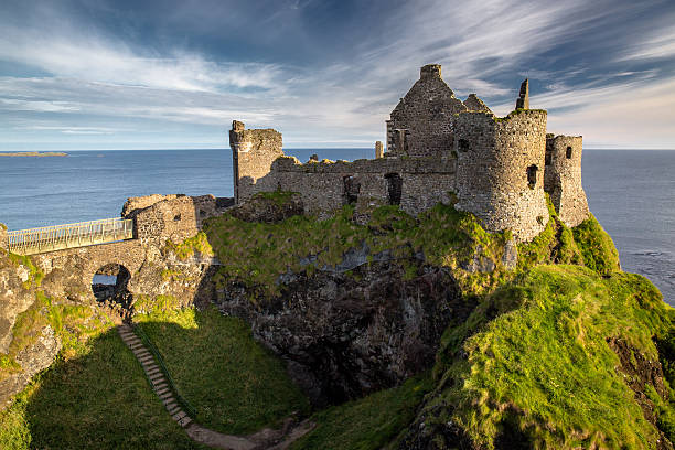 Ruins of Dunluce Castle, Northern Ireland, Co. Antrim